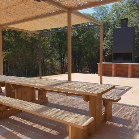Casa En Paraje Natural Unico 25 Pax Holiday home