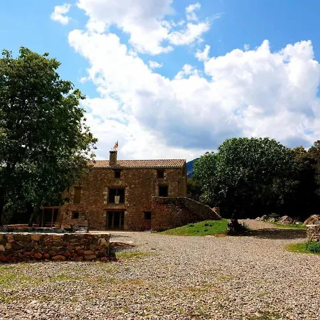 Casa En Paraje Natural Unico 25 Pax * Girona