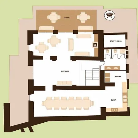 Casa En Paraje Natural Unico 25 Pax Holiday home Girona
